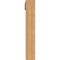 Ekena Millwork Traditional Slat Smooth Bracket w/ Offset Brace, Western Red Cedar, 7 1/2"W x 42"D x 48"H BKT0806X42X48TRA06SWR - alternate 4